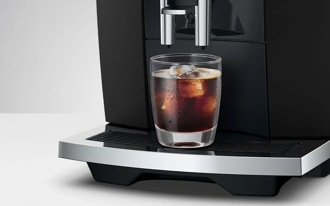 Intense Cold Brew w Jura S10 EA